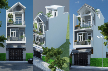 Xây dựng & thi công nhà phố