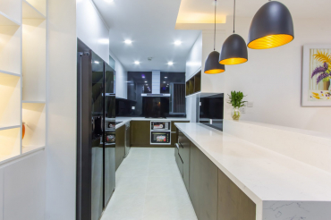 Nội thất nhà bếp nhà phố