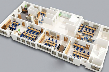 Thi công Công Ty - Văn Phòng